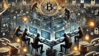 Septs individus volent 300 000 dollars en bitcoin