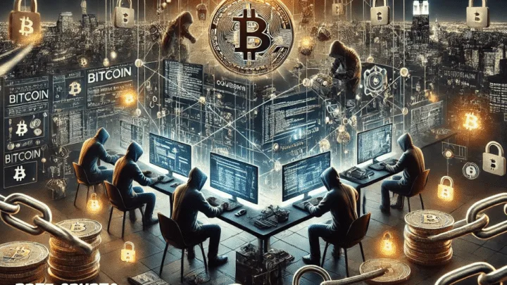 Septs individus volent 300 000 dollars en bitcoin
