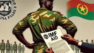 Le Burkina Faso rejette l'aide de la FMI