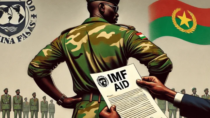 Le Burkina Faso rejette l'aide de la FMI