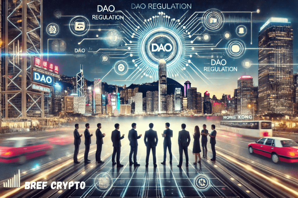 Proposition de régulation de la DAO par le député de Hong Kong