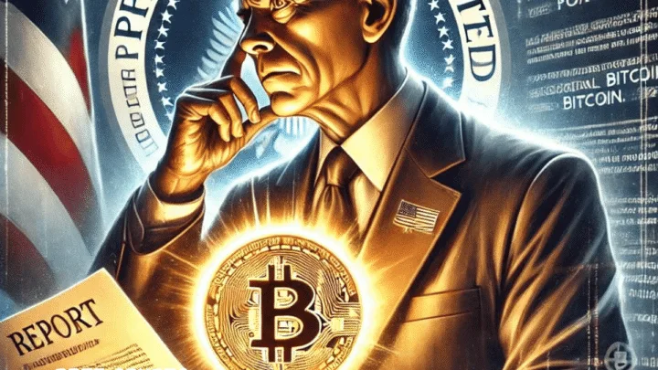 Trump bitcoin rapport