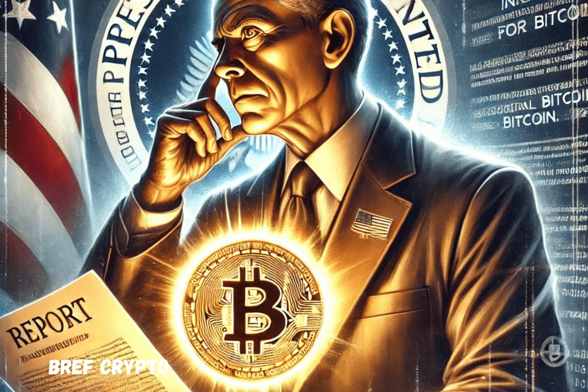 Trump bitcoin rapport