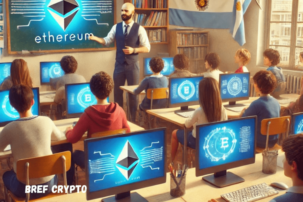 L’Argentine introduit Ethereum dans ses lycées !!! Crypto Ethereum