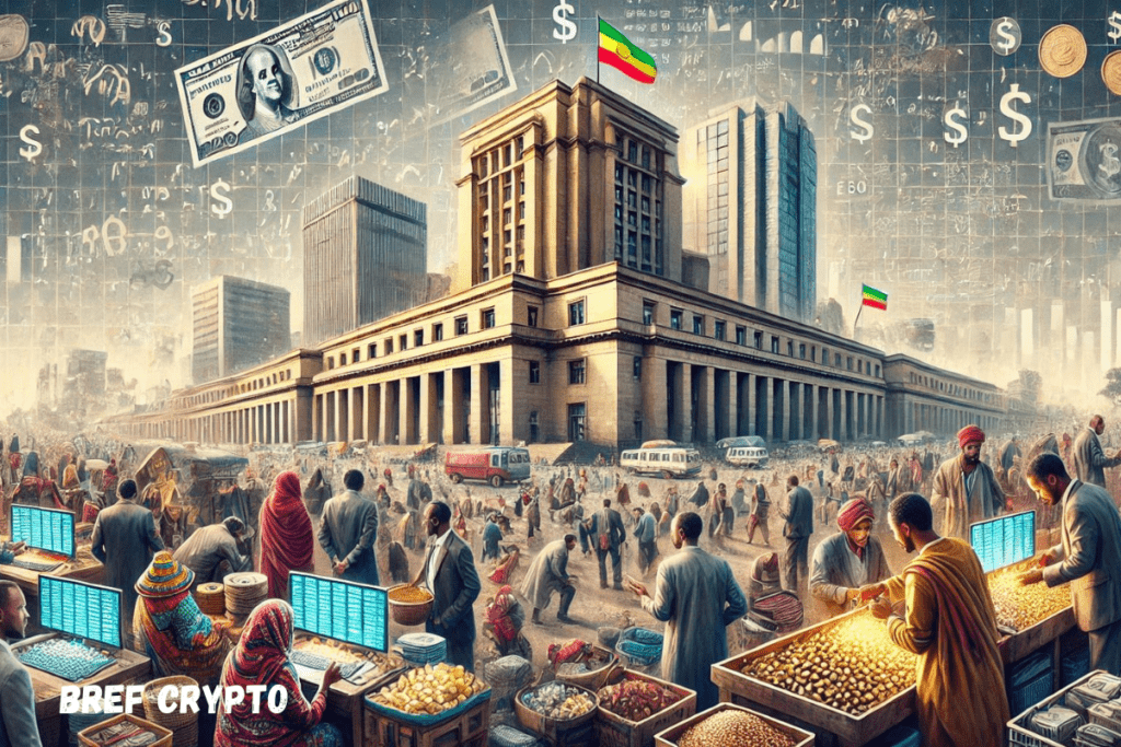 Éthiopie : la vente aux enchères de dollars pour stabiliser le Birr Éthiopie: vente aux enchères des dollars