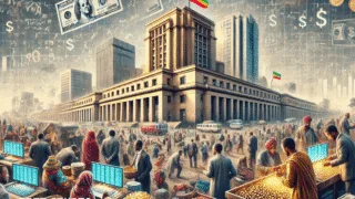 Éthiopie: vente aux enchères des dollars