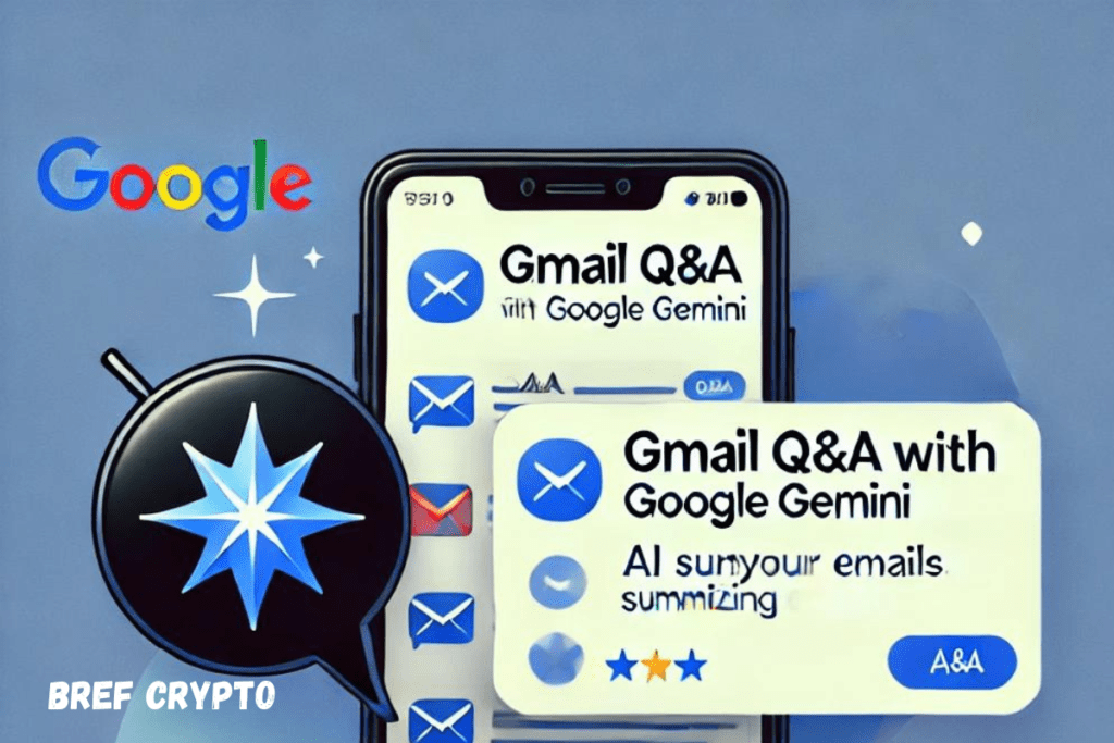 Gemini intégré à Gmail