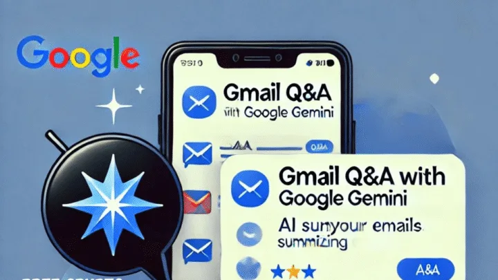 Gemini intégré à Gmail