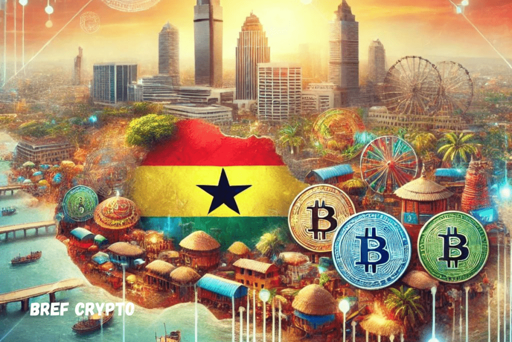 Ghana : Un cadre pour les cryptos en préparation ! Crypto Ghana