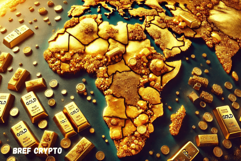 Voici les 10 Pays Africains détenant les plus grandes réserves d’Or ! Or Afrique Top