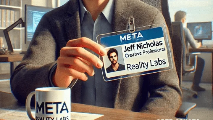 Jeff Nicholas rejoint Meta