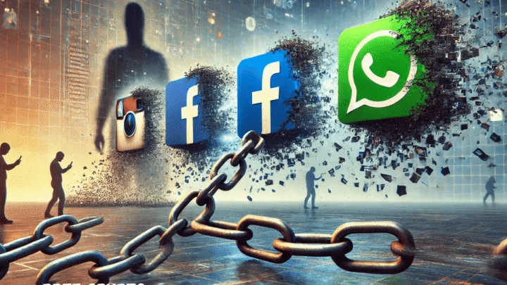 Meta reconnaît avoir censuré des contenus