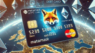 Metamask et Mastercard introduisent une carte de débit crypto