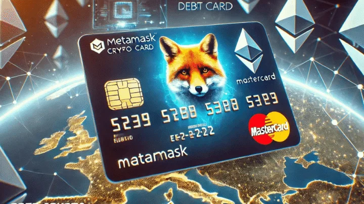 Metamask et Mastercard introduisent une carte de débit crypto