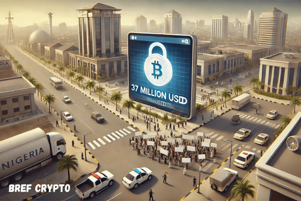Le Nigeria gèle des crypto d'une valeur de 37 millions d'USDT