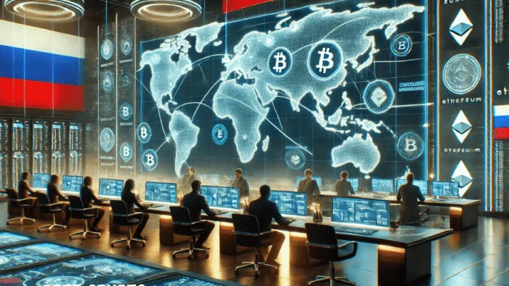 La Russie teste l'usage des crypto à linternational