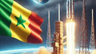 Le Sénégal lance son premier satellite