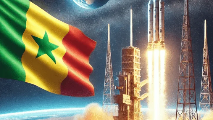 Le Sénégal lance son premier satellite