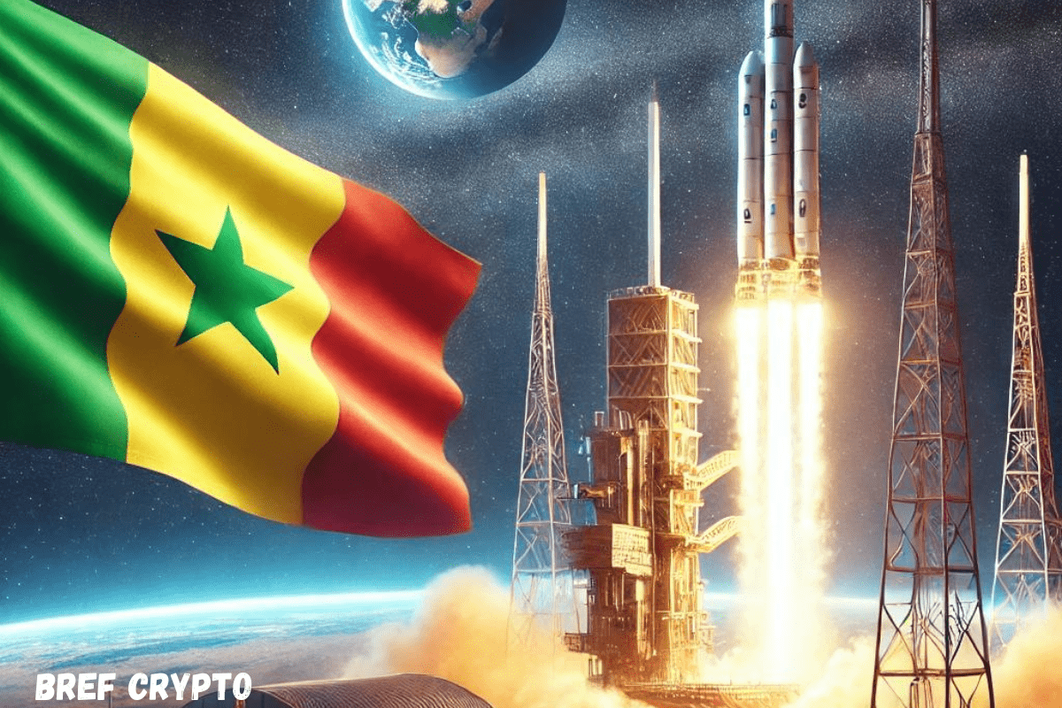 Le Sénégal lance son premier satellite