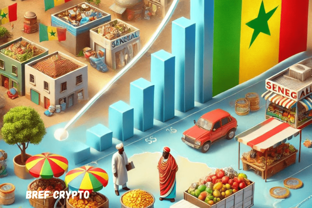 Sénégal : L’inflation chute à son plus bas niveau en 5 ans ! Senegal Inflation