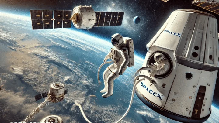 SpaceX annonce la mission de Polaris Dawn