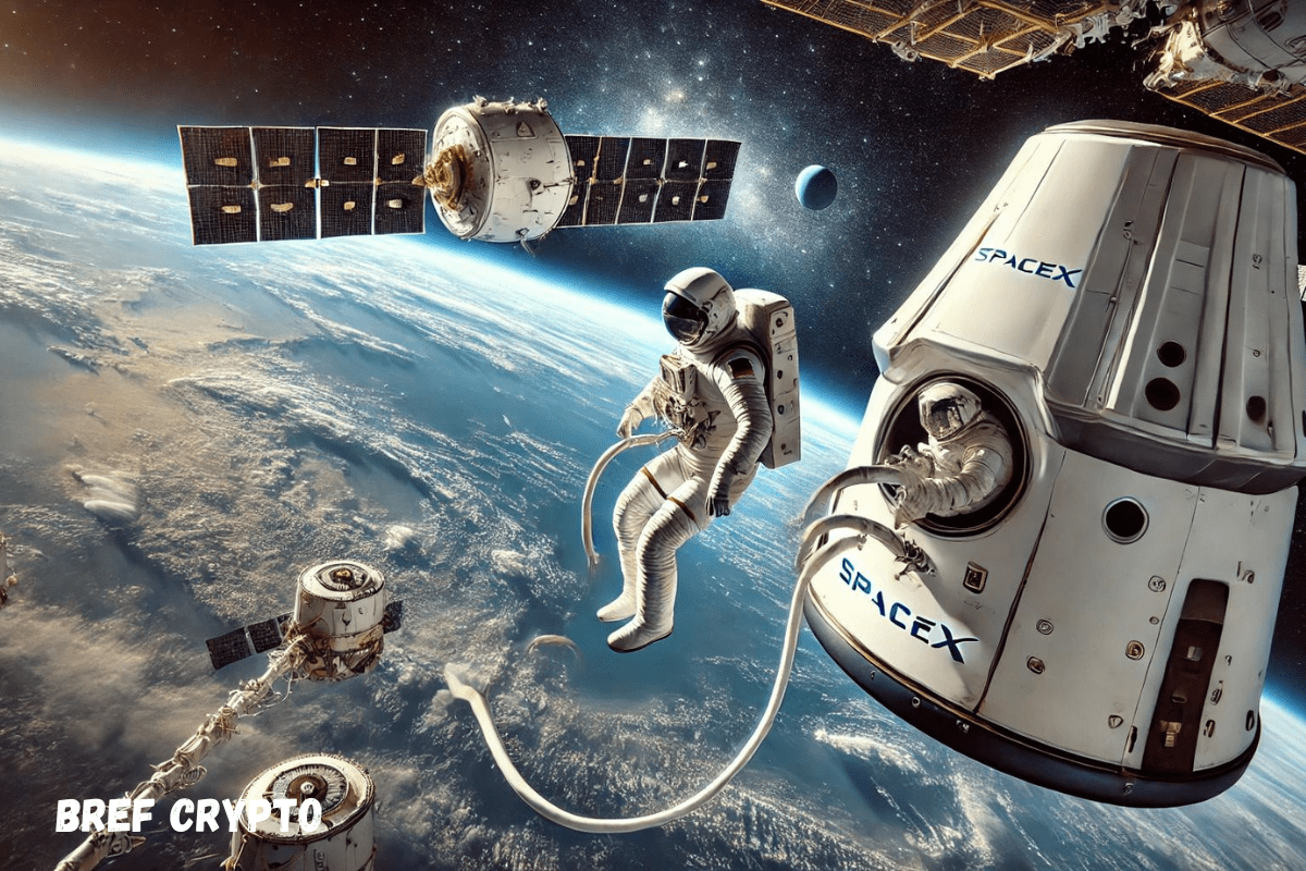 SpaceX annonce la mission de Polaris Dawn