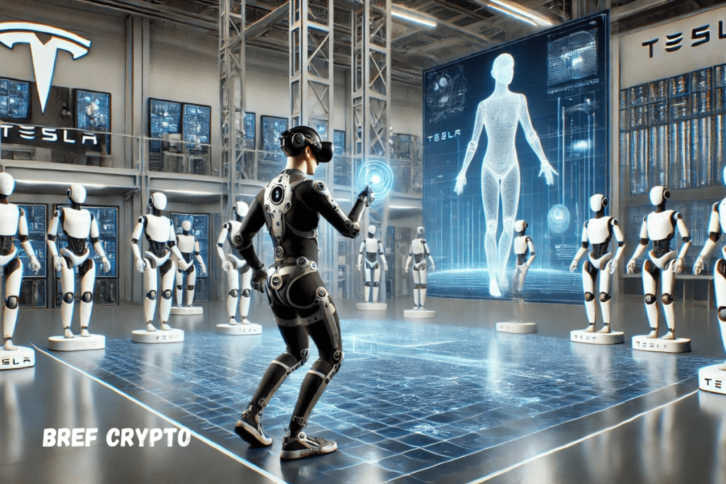 Tesla : Quand l’humain devient le moteur de l’automatisation Tesla recrute des opérateurs de collecte de données pour ses robots