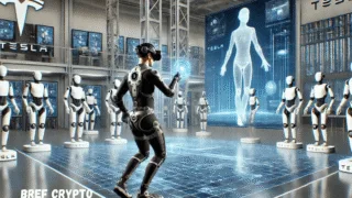 Tesla recrute des opérateurs de collecte de données pour ses robots