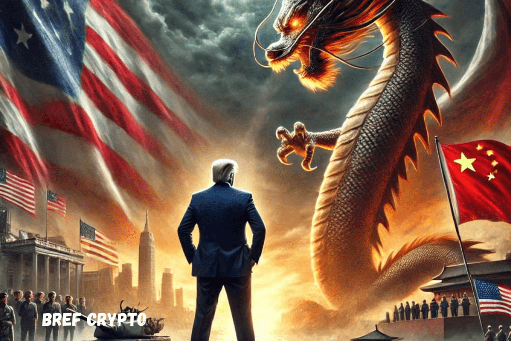 Bitcoin : Trump s’attaque à la mainmise de la Chine sur le minage ! Trump Bitcoin