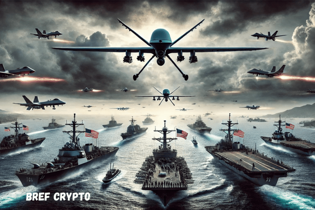 U.S Army : Une armée de drones intélligents prévue pour défendre le Taïwan Des drones intelligents pour défendre le Taiwan