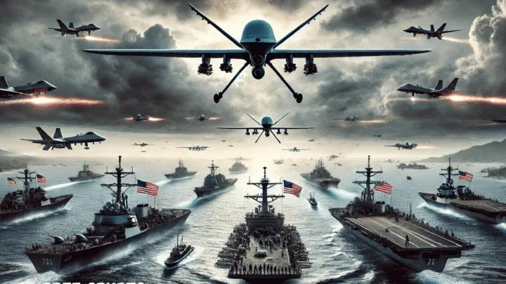 Des drones intelligents pour défendre le Taiwan