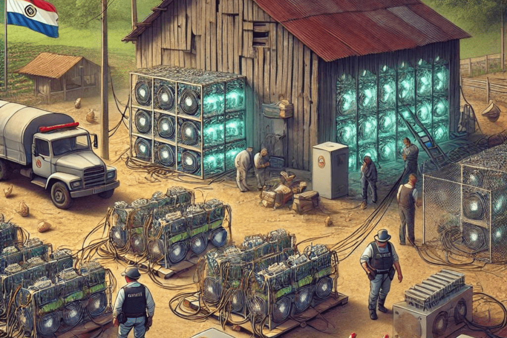 Vol d'électricité au Paraguay