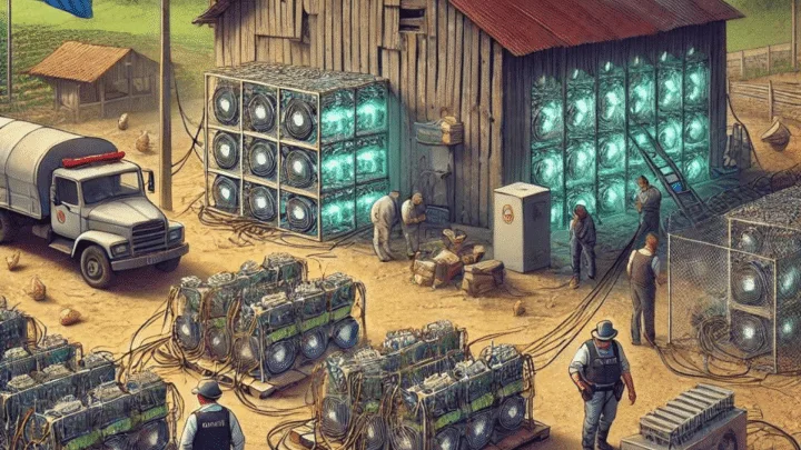 Vol d'électricité au Paraguay