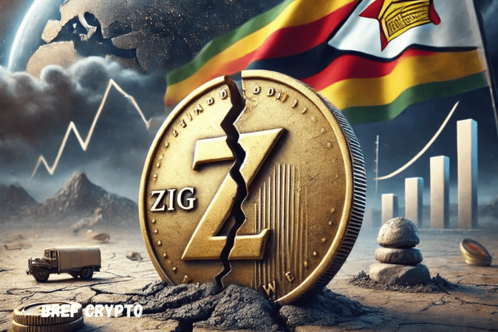 Inflation en hausse au Zimbabwe : ZiG sous pression pour la première fois !!! Zimbabwe