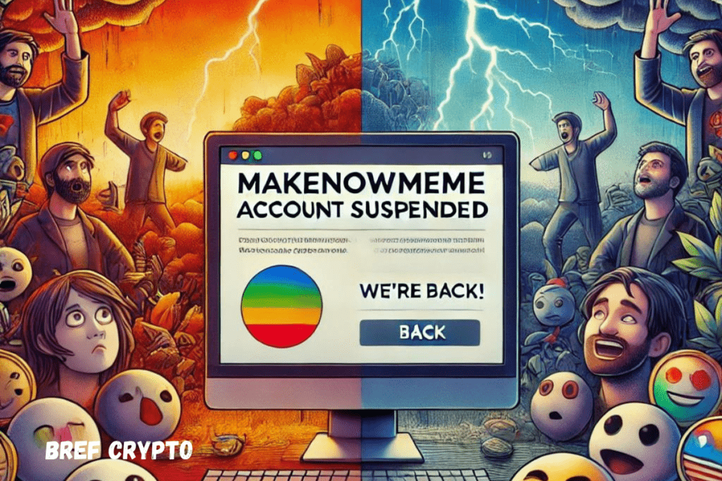 Makenowmeme de retour sur X