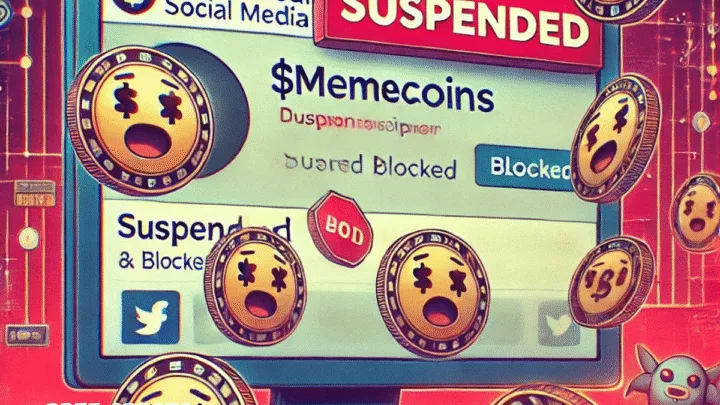 Memecoin : suspension du compte X makenowmeme