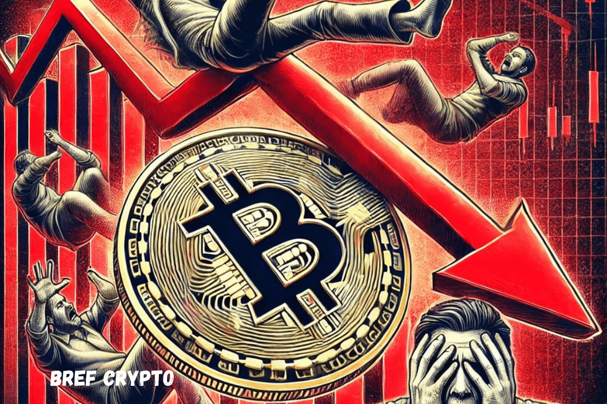 Bitcoin baisse