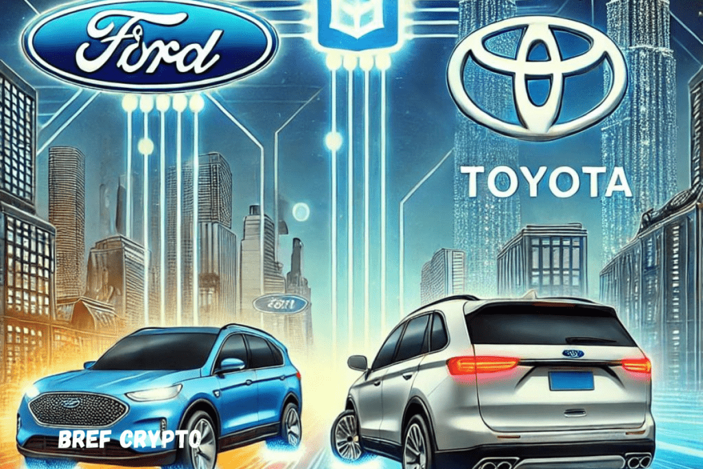 Ford et Toyota misent sur la blockchain Blockchain