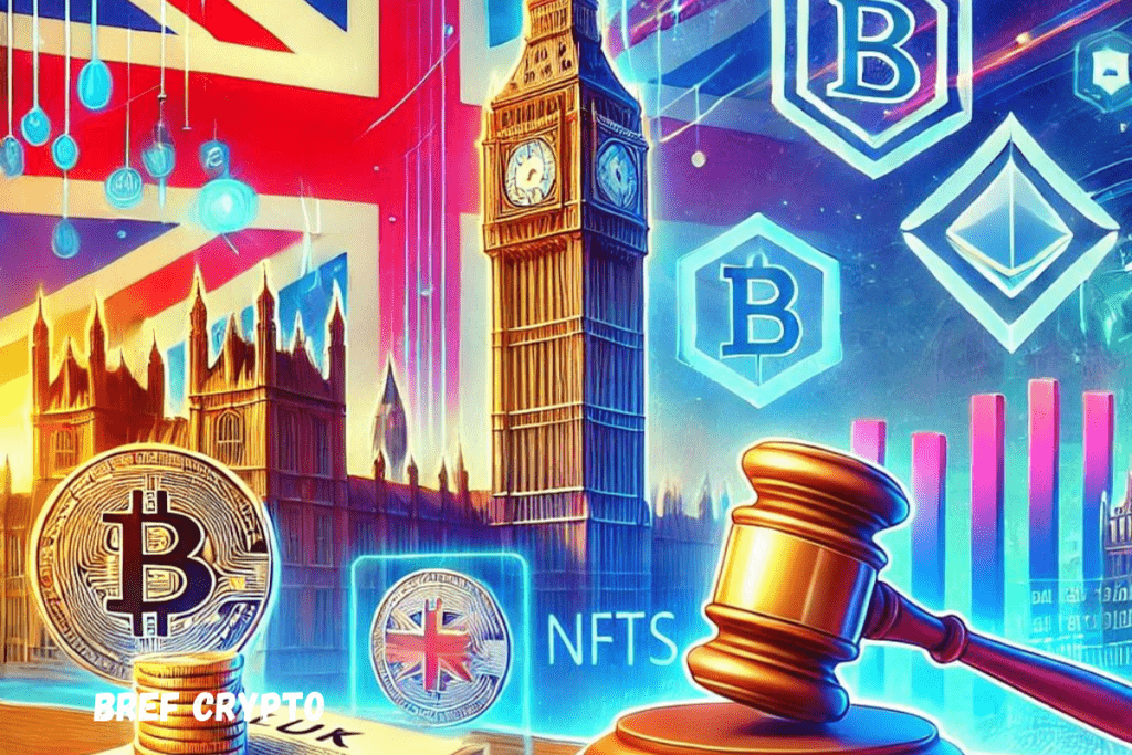 Blockchain britanique