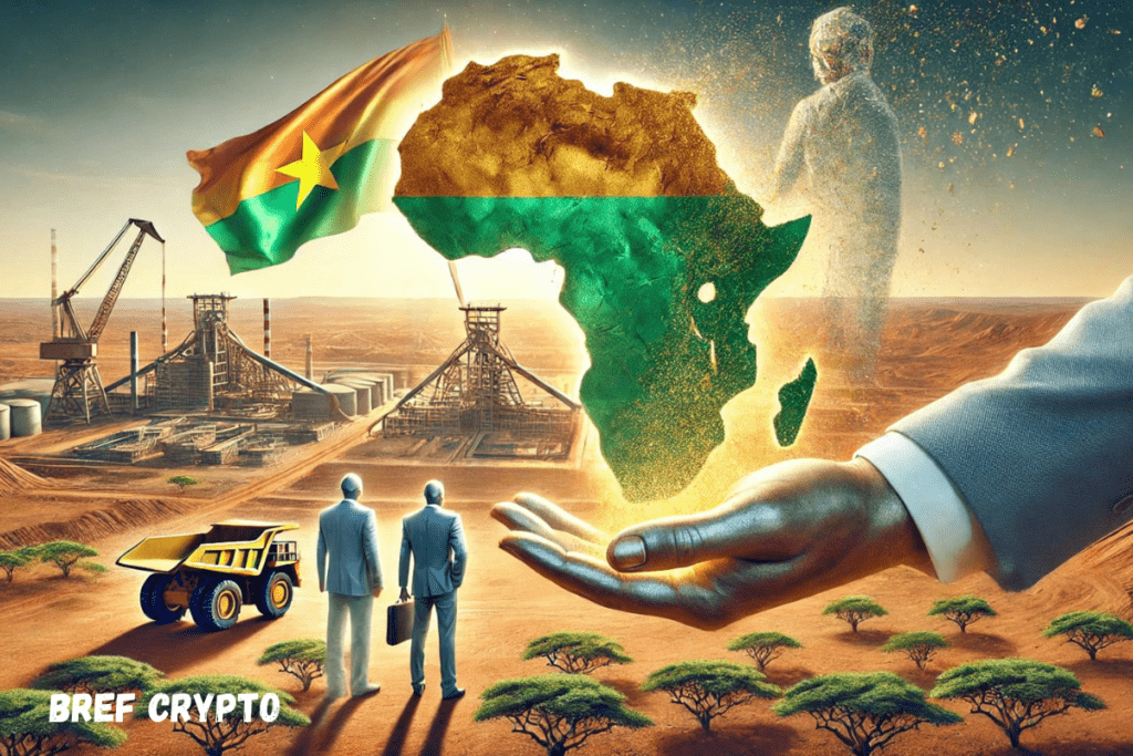 Le Burkina Faso nationalise deux de ses mines d’or Burkina Faso : vers une autonomie effective