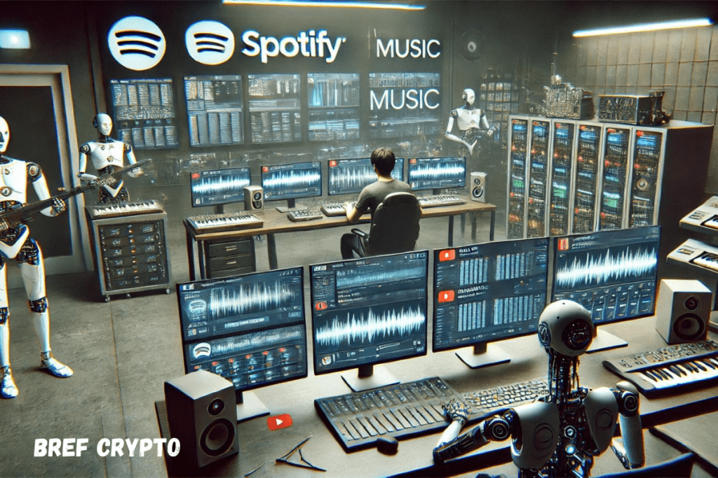 IA : Un créateur de musique accusé de fraude sur 10 millions de dollars L'IA utilisée pour escroquerie