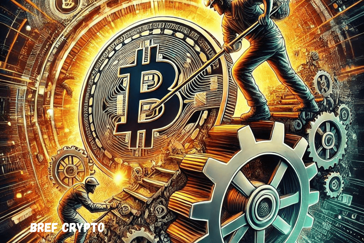 Bitcoin mining