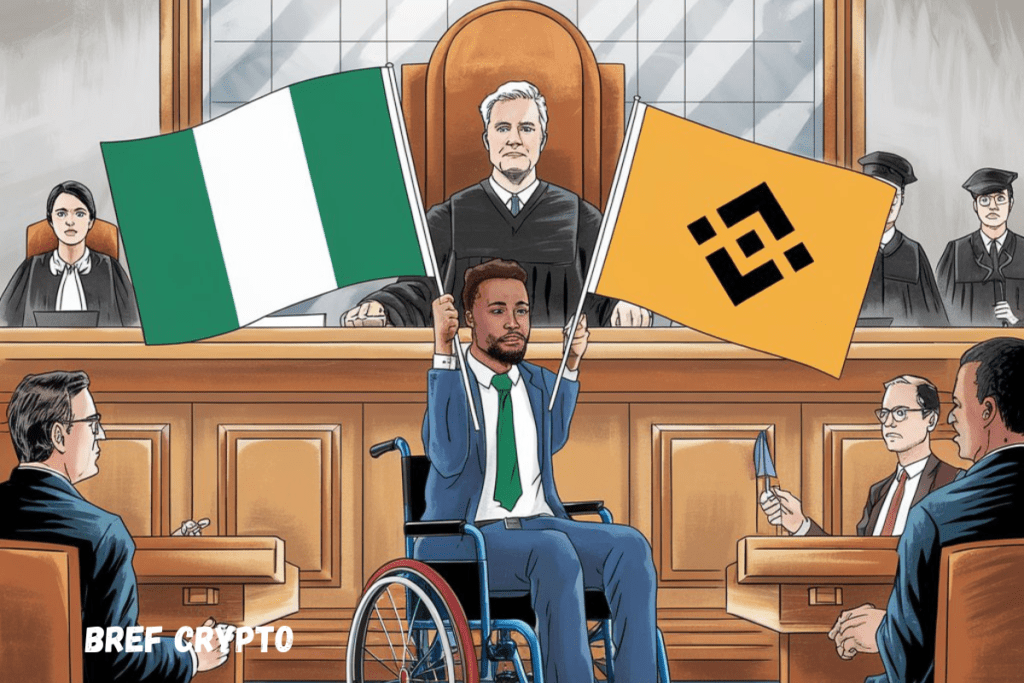 Binance : Gambaryan comparait en béquilles au Nigéria ! Binance crypto Nigeria
