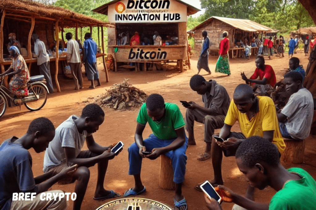Ouganda bitcoin