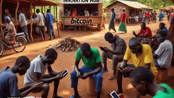 Ouganda bitcoin
