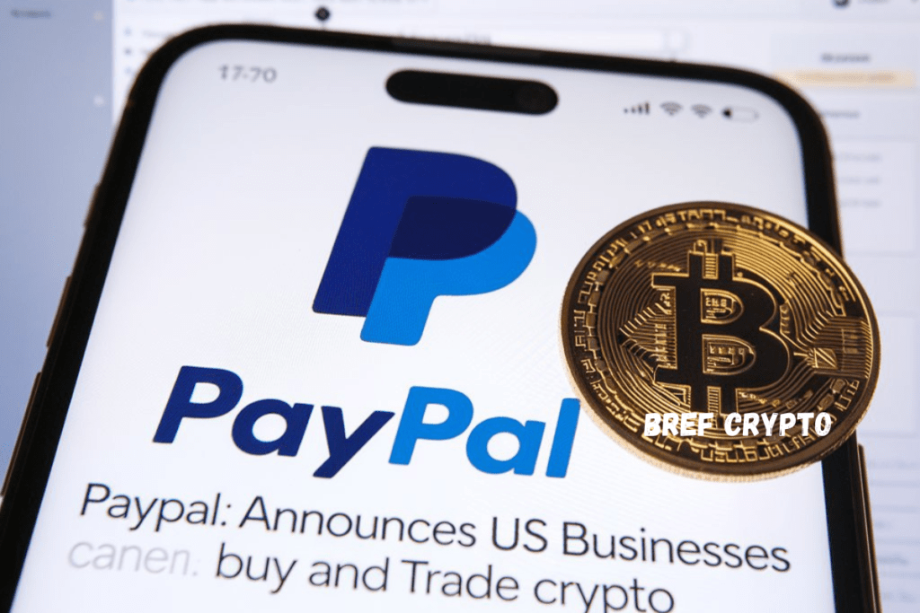 PayPal permet des transactions crypto aux entreprises américaines Paypal : des transactions crypto aux Etats-Unis