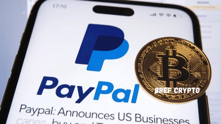 Paypal : des transactions crypto aux Etats-Unis