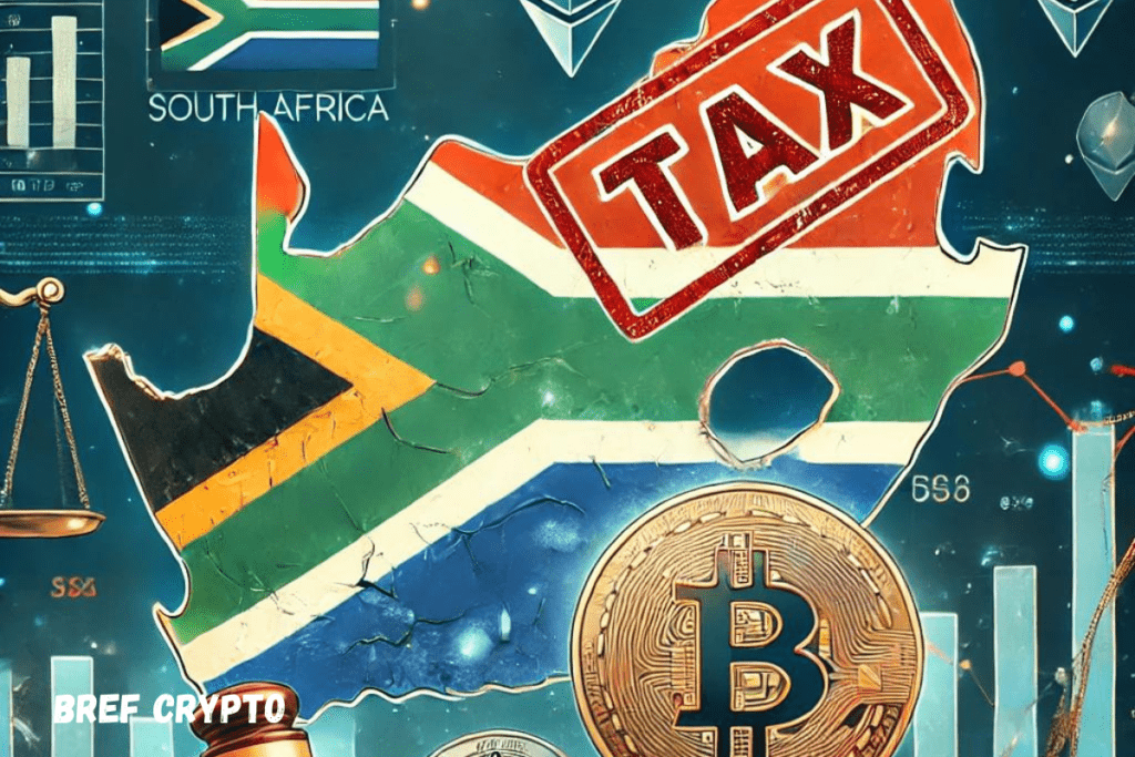 L’Afrique du Sud s’attaque aux bénéfices en Crypto ! Crypto Tax