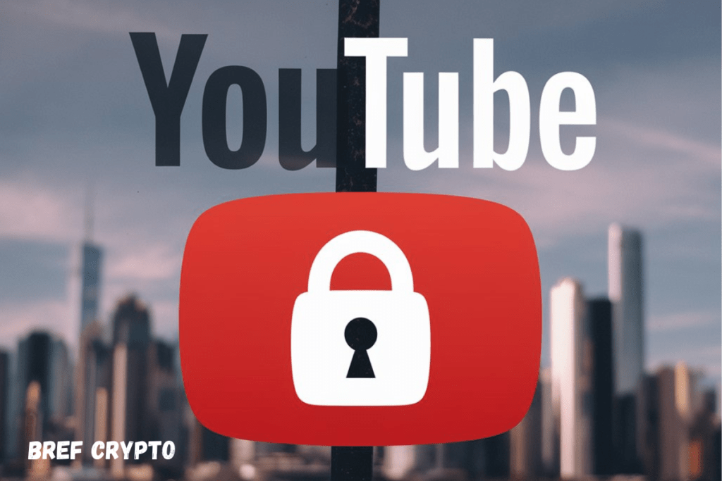 YouTube suspend l’accès à certaines vidéos : Un conflit de droits d’auteur YouTube face à un conflit de droit d'auteur