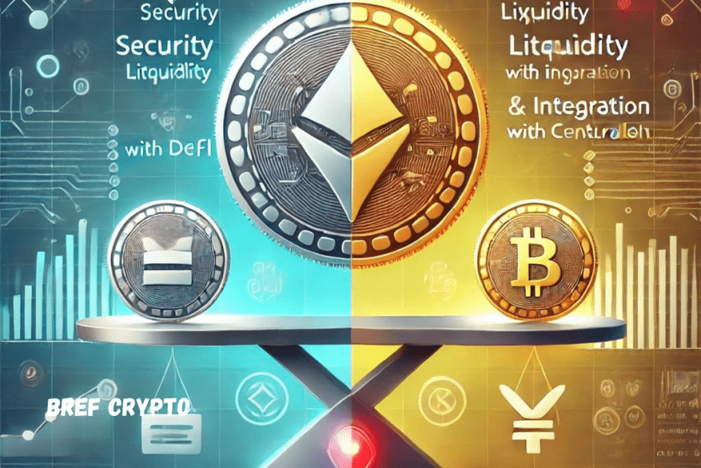 Stablecoins : Découvrez les avantages et risques ! Stablecoin